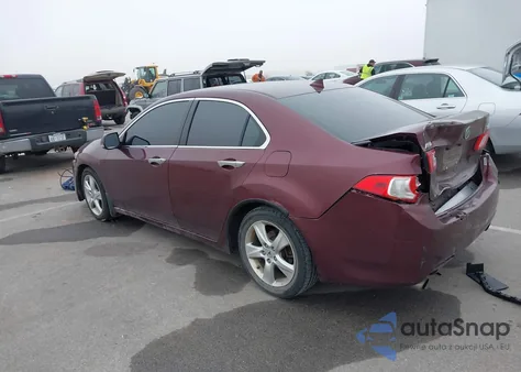 2010 Acura Tsx 2.4 from USA, damaged, VIN JH4CU2F60AC010499